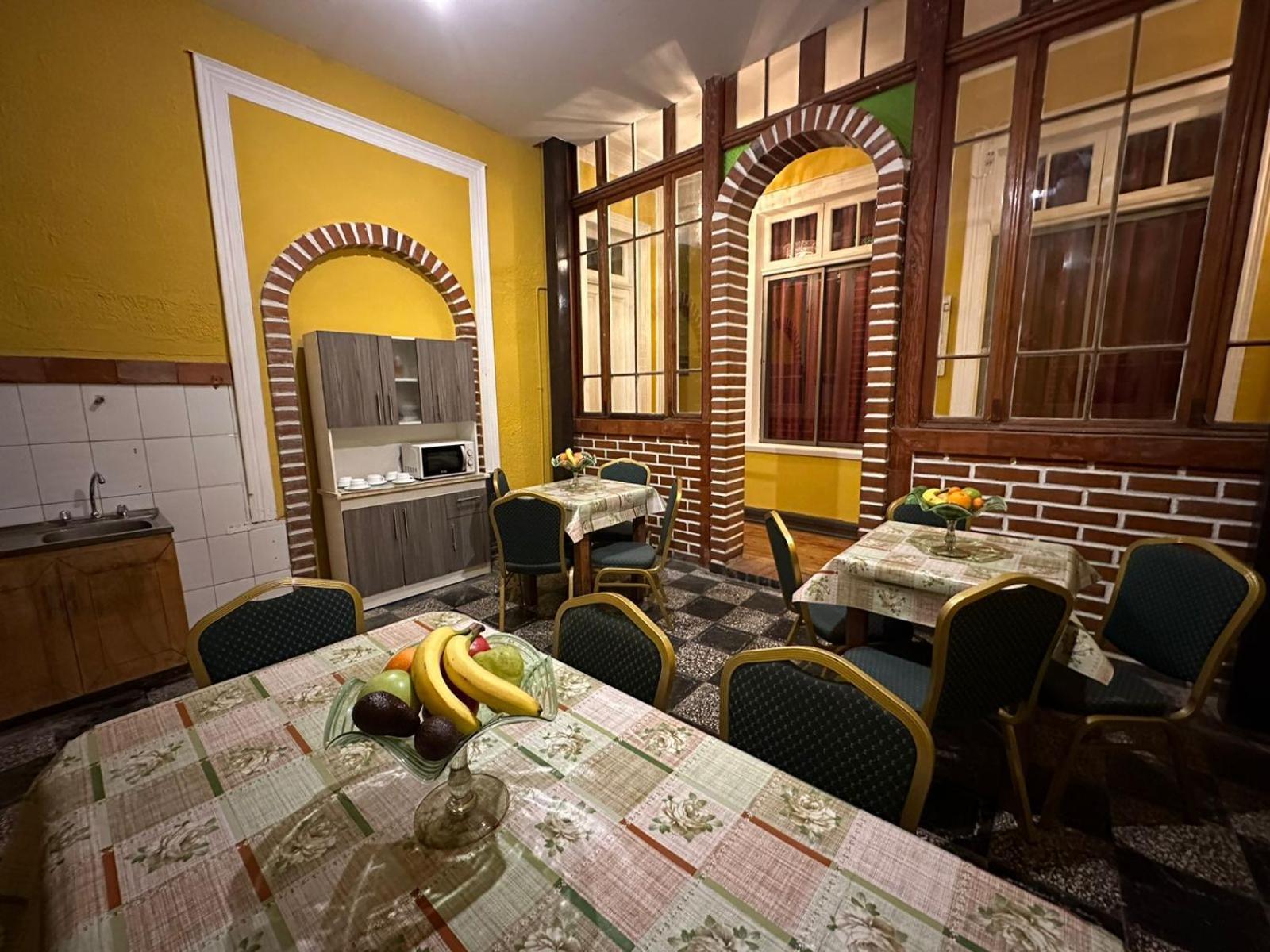 Das Gelbe Haus Hotel Valparaiso Exterior photo