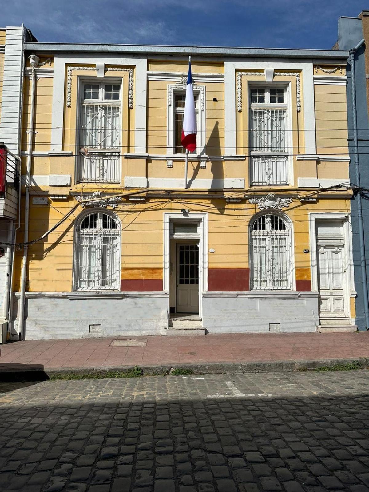 Das Gelbe Haus Hotel Valparaiso Exterior photo